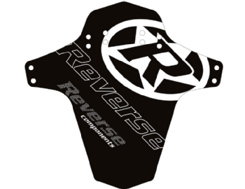 Reverse Mudguard Logo Reverse bl-wh